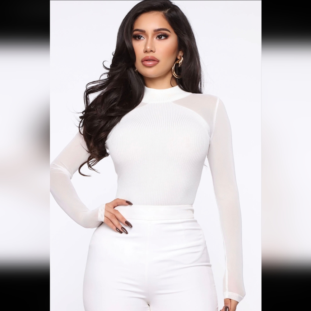 Fashion Nova Leave It To Your Imagination Sweater